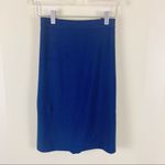 Carmen Marc Valvo Florence Knit Vivid Night Skirt Photo 5