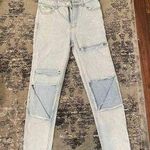 Pull & Bear Denim High Rise Jeans Photo 2