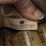 Juicy Couture Velvet Velour Brown Make-Up Bag Photo 6