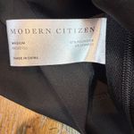 Modern Citizen  Peyton Draped One Shoulder Blouse Black Size Medium Photo 5