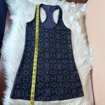 Lululemon Cool Racerback Sz 4 Mini Prisma Nightfall Black Grape Photo 5