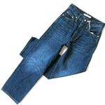 Levi's NWT  Wellthread Ribcage Straight Ankle Super High Rise Crop Jeans 25 Photo 0