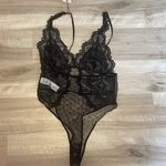 Boohoo NWT  black lace bodysuit Photo 1