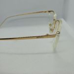 Donna Gold & Clear Glasses Gold Photo 3