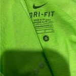 Nike Dri-FIT Lime Green Shirt Photo 1