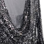 Sachin + Babi NWT  Cameron Sequin Long Sleeve Mini Dress Photo 5