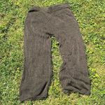 ZARA Knit Loose Knit Culotte Pants | M Photo 4