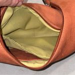 Hobo International Cognac Nubuck Leather Bucket Bag Shoulder Bag Purse Photo 6