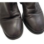 Aquatalia  Jemma Chelsea Boots Women's Size 9 Brown Leather Pull-On Weatherproof Photo 7