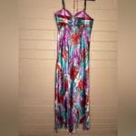 Laundry by Shelli Segal Vibrant Floral Maxi Dress Photo 2