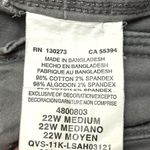 Lee Women’s 22W Medium Natural Fit Just Below The Waist Capri Pants Cruisewear Photo 9