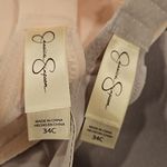 Jessica Simpson ๐๐ Wirefree Bras (2 Pack) Pink Floral & Gray 34C NWT Photo 13