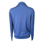 Softies NWT DreamTech Johnny Collar Shirt Indigo Women’s Size Medium Blue Photo 3