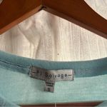 PJ Salvage Love Rainbow Graphic Crewneck Sweatshirt Blue Pajama Lounge Top NWT S Photo 3