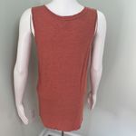 Madewell  Burnt Orange Tank Top Photo 4