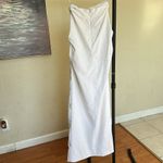 House Of CB  'Jada' White Maxi Wrap Skirt NWOT size XS‎ Photo 6