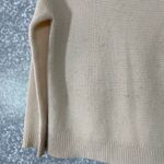 Lulus Women's Light Tan Casual Minimalist Acrylic Sweater - Size XS - Round Neck Photo 2