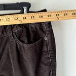 Eddie Bauer Pants Academia 12 Tall Brown Modern Slim Straight Corduroy Stretch Photo 3