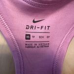 Nike  Dri-FIT Sports Bra Swoosh Non-Padded Medium Support Racerback Pink XS Photo 2