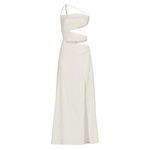 Cult Gaia NEW Revolve* Terese Gown, Off-White Size 8 Photo 3