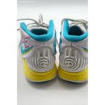 Nike Multicolor Kyrie 6 Neon Graffiti ~ Basketball Shoes Sneakers High Top Photo 8