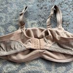 Soma Sport Max Support Underwire Sports Bra Beige 40C Tan Size undefined Photo 2