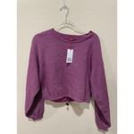 BDG  URBAN OUTFITTERS Bubble Hem Sweat Top Size Large New‎ Photo 4