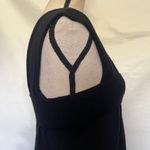 Banana Republic Merino Wool Dress Sz S Holiday Chic Minimal Square Neck Winter Photo 3