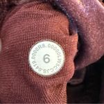 Lululemon Wunder Lounge High-Rise Tight 28" Velvet Garnet Size 6 Burgundy Yoga Photo 13