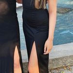 Pretty Little Thing Black Long Formal Dress Photo 1