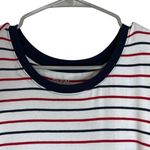 Time and Tru 3X XXXL Red Blue Stripe Tshirt Swing Midi Dress Pockets Patriotic Size undefined Photo 2