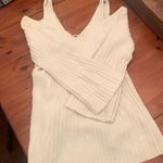 Anthropologie  white sweater Photo 0
