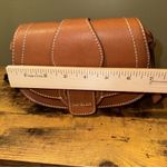 Rachel Zoe NWT Edessi Vegan Leather Crossbody Belt Bag Adjustable Strap - Brown Photo 3