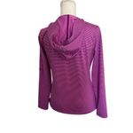 Oxford Golf Shell Houston Open Full Zip Hoodie Purple Photo 2