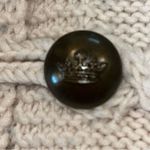 J.Crew  Handknit Wool Fisherman’s Sweater with Buttons Sz M Photo 4