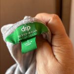 Dip Gray and White Striped Hoodie lounge top large Photo 4