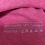 Outdoor Voices Pink Sleeveless Racerback Yoga Athletic Sports Bra Crop Top M Photo 3