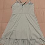 Mint Athletic Dress with Detachable Shorts Blue Photo 2