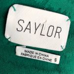 Saylor | Green Striped Tulip Hem Ruffle Sleeve Dress Sz S Photo 5