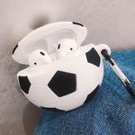 Soccer Ball Apple AirPods case Multiple Photo 1