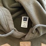 Gap  Olive Green Hoodie Photo 2