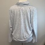 Soma  Light Grey Wrap Sweater - Size XXL Photo 3