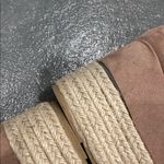 Steve Madden Brown Suede Wedges Photo 3