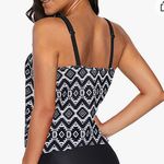 Yonique Blouson Tankini top Photo 1