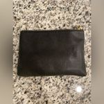 Ann Taylor New  Clutch Wallet Black Brown Leather Photo 1