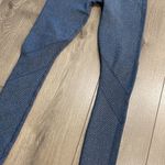 Athleta  Shimmer Stripe Silver Metallic‎ High Rise Leggings Size XS Photo 8