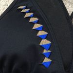 Kenneth Cole  black mixed bikini. NWT Photo 6