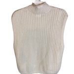 Olive & Oak #136  High Neck Sweater Vest Photo 3