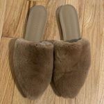 Jenni Kayne Shearling Mules Sz 37 Photo 0