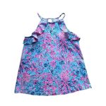 Lilly Pulitzer  Billie Tank Top In Celestial Blue Seek and Sea Photo 5